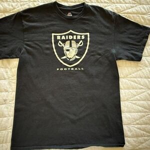 LAS VEGAS RAIDERS MAJESTIC TEE
